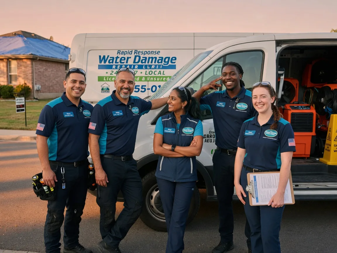 Water Damage Restoration company in New Iberia, LA